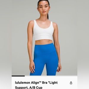 lululemon Align™M Bra *Light
Support, A/B Cup